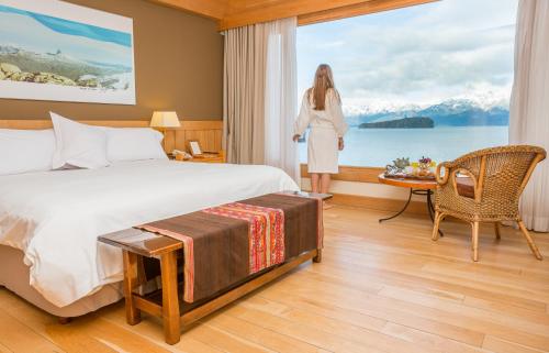 전망, Correntoso Lake & River Hotel in 비야 라 앙고스투라 전망, Correntoso Lake & River Hotel in 비야 라 앙고스투라