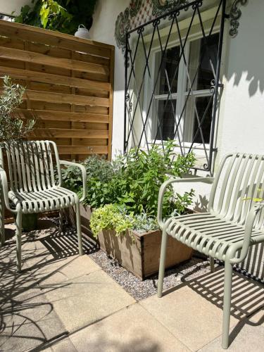 Balcony/terrace, Ferienwohnung Gartengluck in Traunstein Balcony/terrace, Ferienwohnung Gartengluck in Traunstein