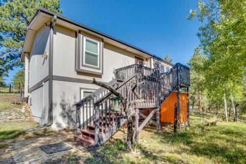 Peaceful Bailey Home Near Hiking, Kayaking and More! in Evergreen (CO) Peaceful Bailey Home Near Hiking, Kayaking and More! in Evergreen (CO)