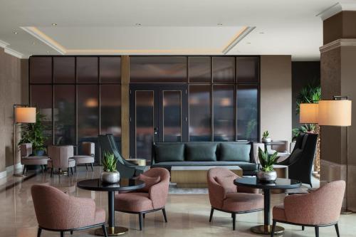 Előcsarnok, Istanbul Marriott Hotel Pendik in Pendik Előcsarnok, Istanbul Marriott Hotel Pendik in Pendik