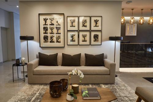 大厅, 催化剂公寓酒店-NEWMARK旗下 (The Catalyst Apartment Hotel by NEWMARK) in 约翰内斯堡 大厅, 催化剂公寓酒店-NEWMARK旗下 (The Catalyst Apartment Hotel by NEWMARK) in 约翰内斯堡