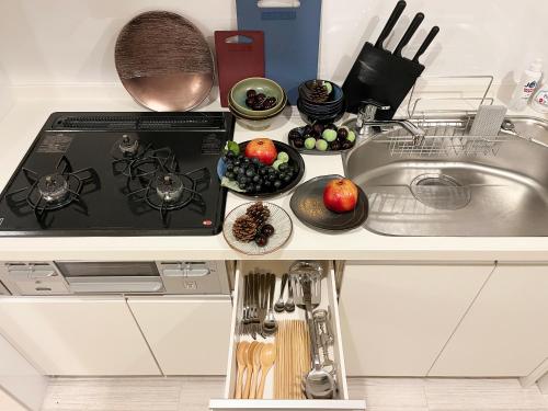 Kitchen, 「久HISASHI」八号店・池下OPEN【ジブリパークまで30分・最寄駅徒歩3分・名古屋駅電車9分】 near Kakuozan - Nittai Ji Temple Kitchen, 「久HISASHI」八号店・池下OPEN【ジブリパークまで30分・最寄駅徒歩3分・名古屋駅電車9分】 near Kakuozan - Nittai Ji Temple