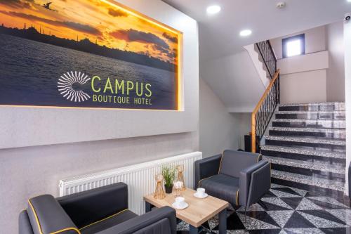 Lobby, Campus Boutique Hotel in Avcilar Lobby, Campus Boutique Hotel in Avcilar