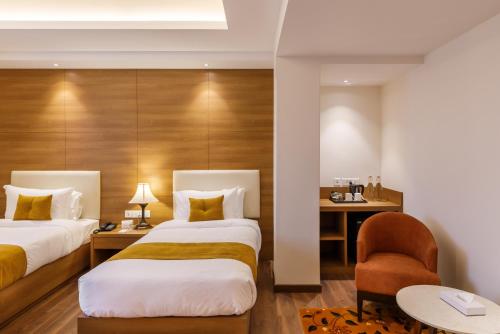 Hotel Thrive, A Tropical Courtyard in Катманду Hotel Thrive, A Tropical Courtyard in Катманду