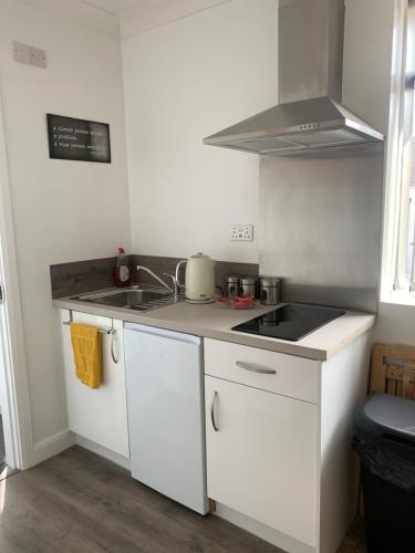 廚房, Studio 22 Lower Road Beeston in 貝斯頓中部 廚房, Studio 22 Lower Road Beeston in 貝斯頓中部