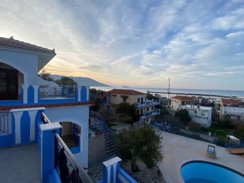 Kilátás, Pantheon Apartments & Studios in Ormos Marathokampou Kilátás, Pantheon Apartments & Studios in Ormos Marathokampou