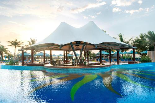 Swimming pool, Le Méridien Al Aqah Beach Resort in Al Aqah Swimming pool, Le Méridien Al Aqah Beach Resort in Al Aqah