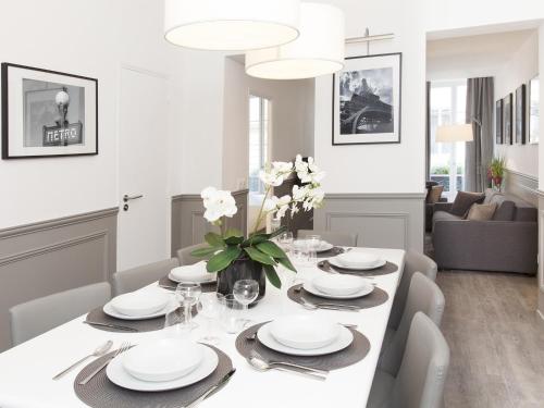 Facilities, THE RESIDENCE - LUXURY 3 BEDROOM PARIS CENTER 3 in Paris Facilities, THE RESIDENCE - LUXURY 3 BEDROOM PARIS CENTER 3 in Paris