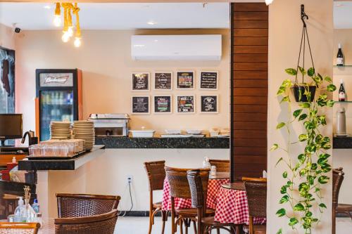 طعام و مشروبات, Hotel Italia Beach - Na Beira Mar Natal RN in ناتال طعام و مشروبات, Hotel Italia Beach - Na Beira Mar Natal RN in ناتال