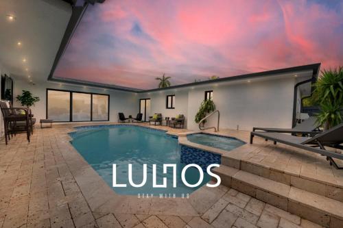 Facilities, Luxe 5BR Pool Jacuzzi Basketball L17 in Cutler Bay Facilities, Luxe 5BR Pool Jacuzzi Basketball L17 in Cutler Bay