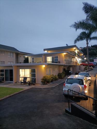 Exterior view, Bayview Motel in Bay of Islands Exterior view, Bayview Motel in Bay of Islands