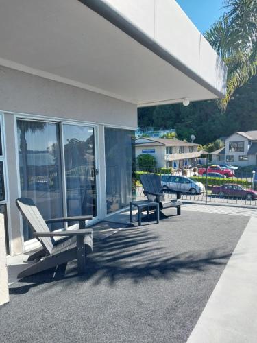 Balcony/terrace, Bayview Motel in Bay of Islands Balcony/terrace, Bayview Motel in Bay of Islands