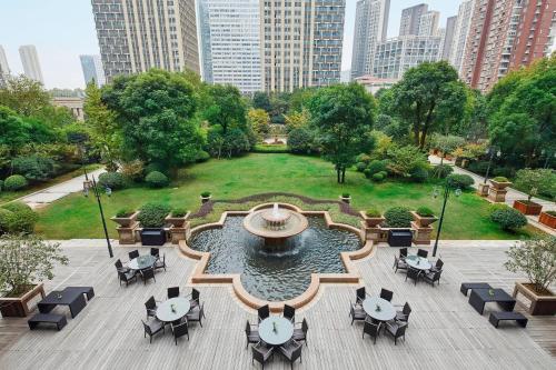 Exterior view, The Westin Wuhan Wuchang in Chu River Han Street Donghu Scenic Area Exterior view, The Westin Wuhan Wuchang in Chu River Han Street Donghu Scenic Area