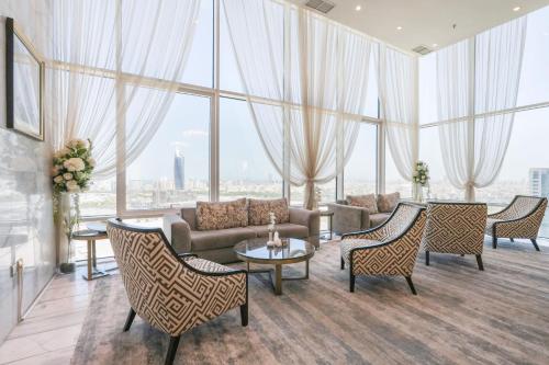 לובי, Grand Majestic Hotel in כווית לובי, Grand Majestic Hotel in כווית