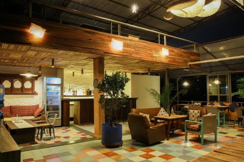 Restaurant, Hostel Nepal Pvt Ltd in Pokhara Restaurant, Hostel Nepal Pvt Ltd in Pokhara