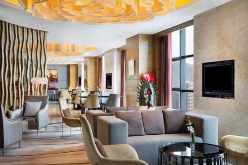 Bar/Lounge, Le Méridien Qingdao in Qingdao Bar/Lounge, Le Méridien Qingdao in Qingdao