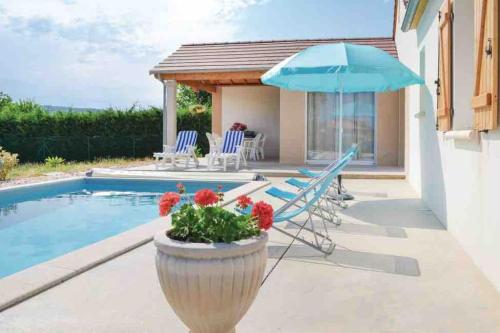 Villa au cœur de la vallée de la Dordogne (Villa au cœur de la vallee de la Dordogne) in 布雷特努 Villa au cœur de la vallée de la Dordogne (Villa au cœur de la vallee de la Dordogne) in 布雷特努