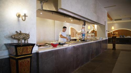 Restaurant, Amarina Jannah Resort & Aqua Park in Qesm Marsa Alam Restaurant, Amarina Jannah Resort & Aqua Park in Qesm Marsa Alam