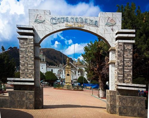 Θέα, Hostal Real Gala in Κοπακαμπάνα Θέα, Hostal Real Gala in Κοπακαμπάνα
