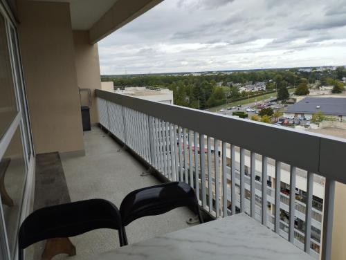 Balcony/terrace, Elancourt Panorama & Elegance proche sites JO 2024 in Élancourt Balcony/terrace, Elancourt Panorama & Elegance proche sites JO 2024 in Élancourt