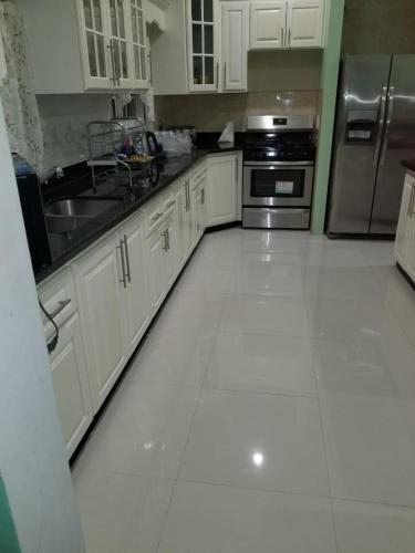 مطبخ, LEO VILLA in Old Harbour مطبخ, LEO VILLA in Old Harbour