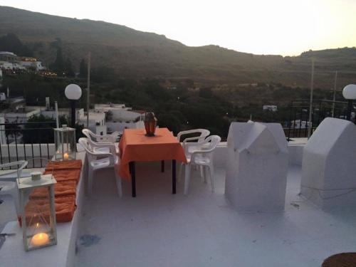 Balkonas / terasa, Villa Elena in Lindos Balkonas / terasa, Villa Elena in Lindos