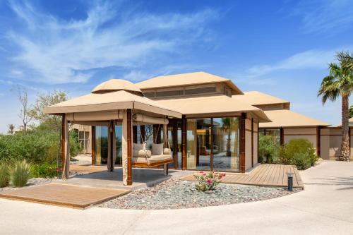 Entrance, The Outpost Al Barari in Mesaieed Entrance, The Outpost Al Barari in Mesaieed