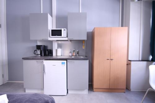 Konyha, Forenom Hostel Espoo Kilo in Espoo Konyha, Forenom Hostel Espoo Kilo in Espoo