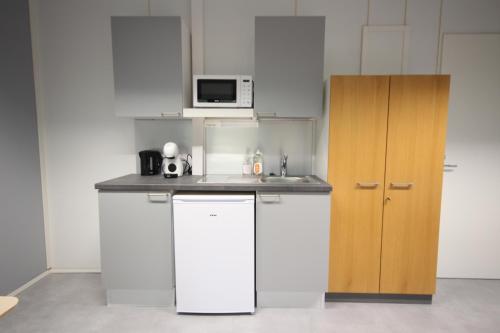 Konyha, Forenom Hostel Espoo Kilo in Espoo Konyha, Forenom Hostel Espoo Kilo in Espoo