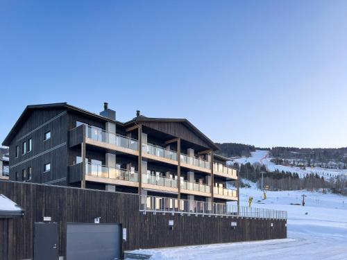A szálláshely kívülről, Hafjelltunet in Oyer A szálláshely kívülről, Hafjelltunet in Oyer