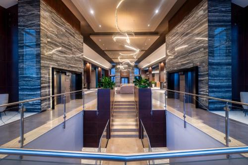 Lobby, Hunguest Saliris in Eger Lobby, Hunguest Saliris in Eger