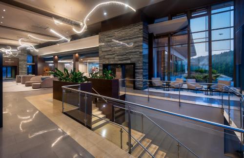 Lobby, Hunguest Saliris in Eger Lobby, Hunguest Saliris in Eger