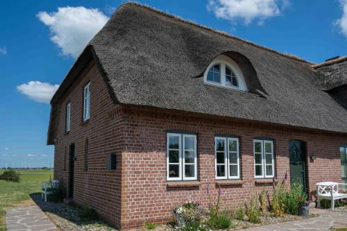A szálláshely kívülről, Ferienwohnung Rüm Hart (Ferienwohnung Rum Hart) in Hattstedtermarsch A szálláshely kívülről, Ferienwohnung Rüm Hart (Ferienwohnung Rum Hart) in Hattstedtermarsch