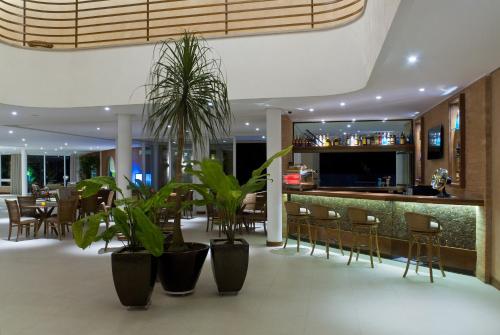 Pub/Lounge, Abayomi Hotel in Praia Itaquanduba Pub/Lounge, Abayomi Hotel in Praia Itaquanduba