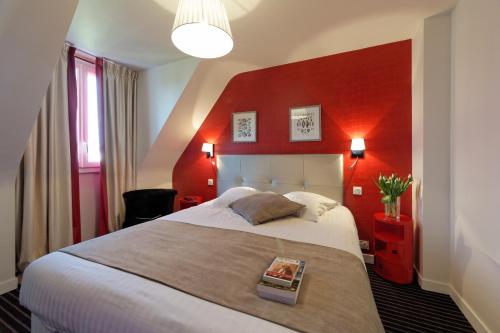 Δωμάτιο, Hotel La Residence des Artistes in Ροσκόφ Δωμάτιο, Hotel La Residence des Artistes in Ροσκόφ