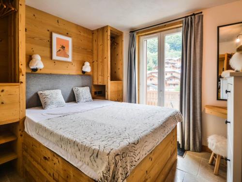 Appartement 6 pers. avec WiFi, proche pistes et centre – Morzine - FR-1-684-65 in Pied de la Plagne Appartement 6 pers. avec WiFi, proche pistes et centre – Morzine - FR-1-684-65 in Pied de la Plagne