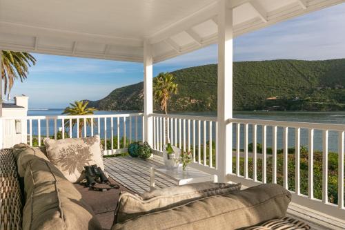 Kilátás, The Knysna Belle Guest House in Szabadidősziget Kilátás, The Knysna Belle Guest House in Szabadidősziget