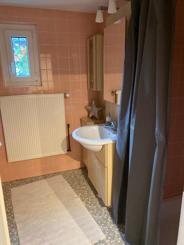 Baño, Gemütliche Wohnung Nähe Schloss (Gemutliche Wohnung Nahe Schloss) in Biedenkopf Baño, Gemütliche Wohnung Nähe Schloss (Gemutliche Wohnung Nahe Schloss) in Biedenkopf