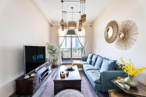 Aliving Elegant 1BR at Liwan Mazaya-11 near Dubai Silicon Oasis Aliving Elegant 1BR at Liwan Mazaya-11 near Dubai Silicon Oasis