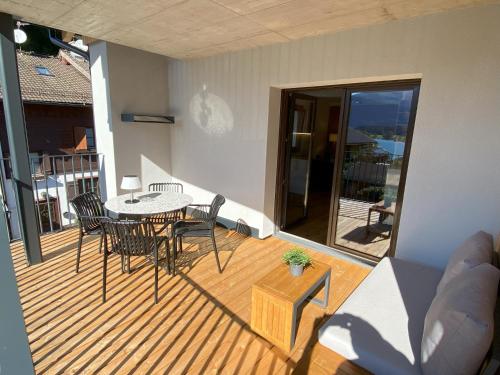 Balcony/terrace, Rai House in St Wolfgang im Salzkammergut Balcony/terrace, Rai House in St Wolfgang im Salzkammergut