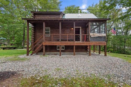 Rustic White Mountain Log Cabin Retreat! in Рамни Rustic White Mountain Log Cabin Retreat! in Рамни