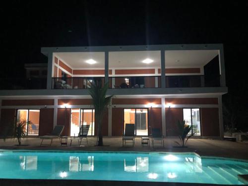 Villa Le P’tit Paradis in Palmarin Villa Le P’tit Paradis in Palmarin