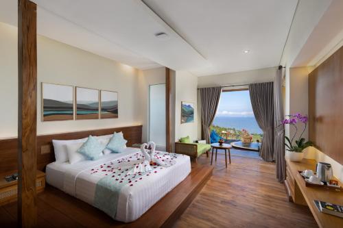 Balcony/terrace, Munduk Tentrem in Munduk Balcony/terrace, Munduk Tentrem in Munduk