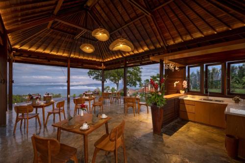 Restaurant, Munduk Tentrem in Munduk Restaurant, Munduk Tentrem in Munduk