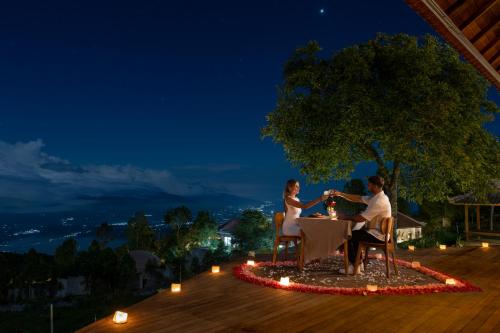 Restaurant, Munduk Tentrem in Munduk Restaurant, Munduk Tentrem in Munduk