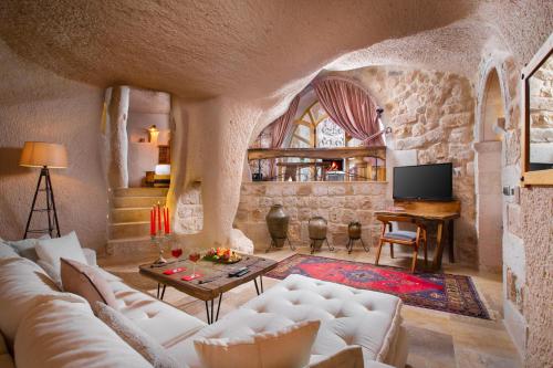 zonă comună salon/TV, Dream of Cappadocia in Nevsehir zonă comună salon/TV, Dream of Cappadocia in Nevsehir