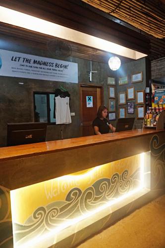 Lobby, Mad Monkey Hostel Siargao in Siargao Island Lobby, Mad Monkey Hostel Siargao in Siargao Island