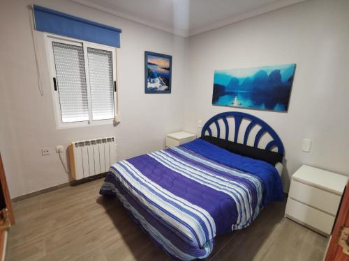 Caseta en la playa de Oliva