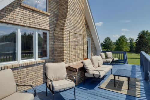 Spacious McMinnville Vacation Home with Gas Grill! in 麥文維 (TN) Spacious McMinnville Vacation Home with Gas Grill! in 麥文維 (TN)