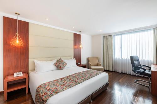 HOTEL ANDES PLAZA in Bogotá HOTEL ANDES PLAZA in Bogotá